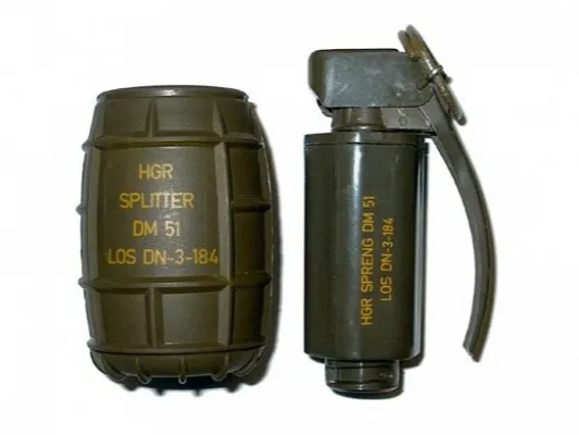 DM51 grenade