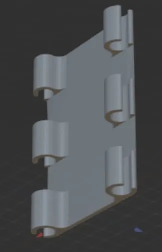 Battery mount