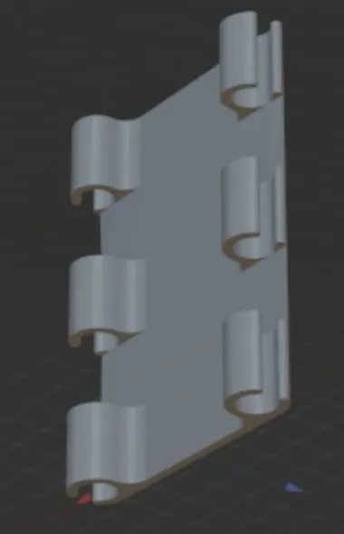Battery mount