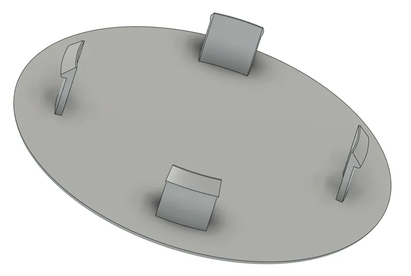 4in Wall Patch