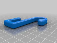 Versatile Hook for Minivan Seat Handles