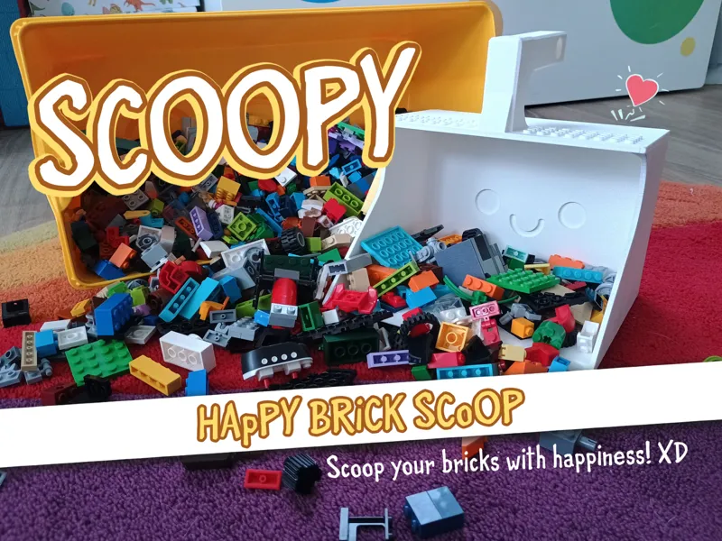 Happy Brick Scoop -  aka "SCOOPY" 