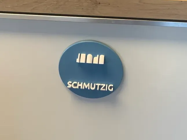 Dishwasher Sign - Status Spülmaschine