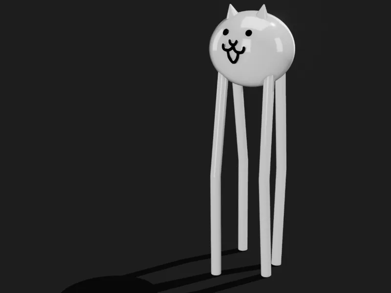 Gross Cat (from The Battle Cats)