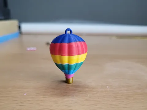 hot air balloon earring