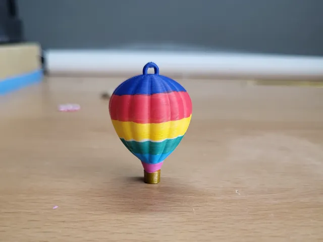 hot air balloon earring
