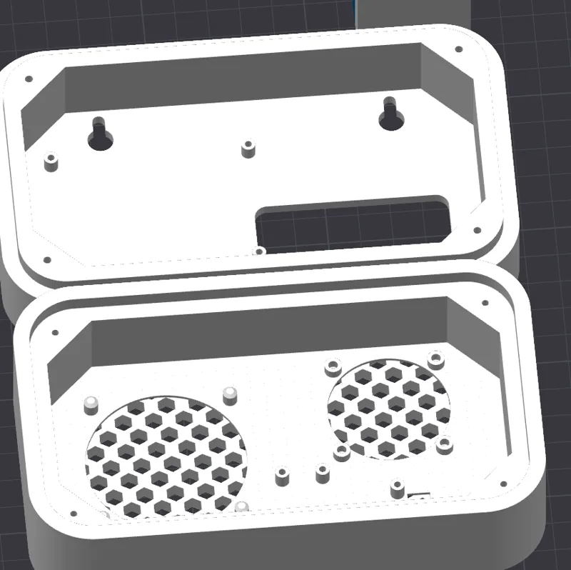 PoE Media Speaker with Air Quality sensor and Fan