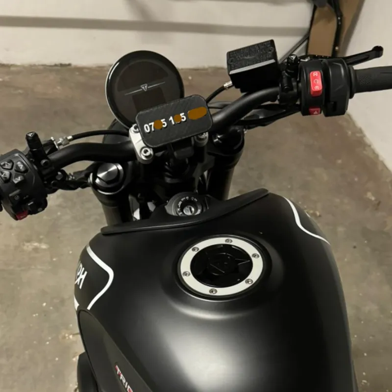 Quadlock - message accessory