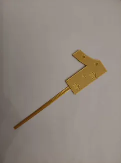 N.1 Cake topper