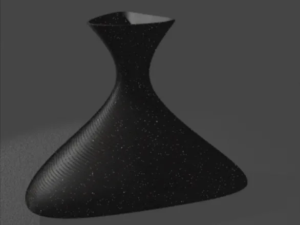Abstract Modern Style Vase