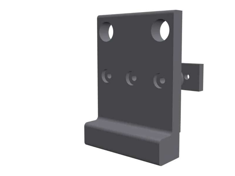 RV-14 Rudder Pedal Extension