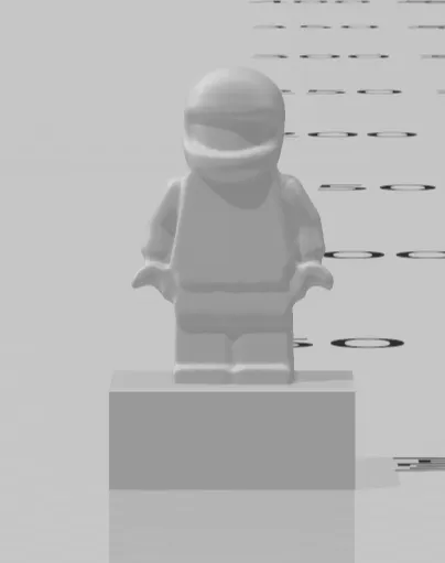 Super mini brick man