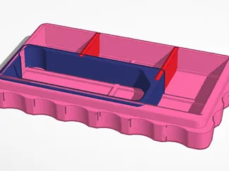 Flipper Case for Pelican 1040