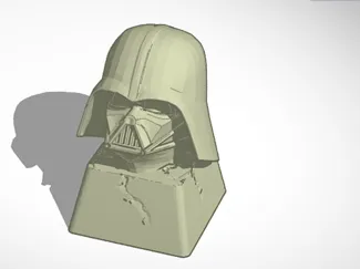 Vader Keycap