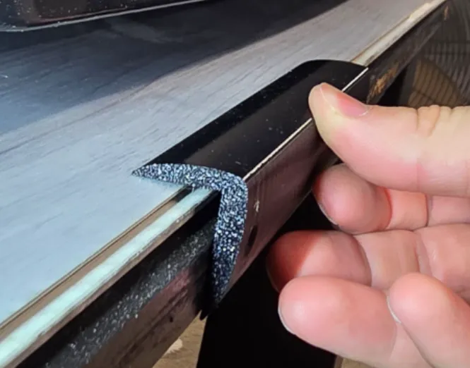 Bench edging