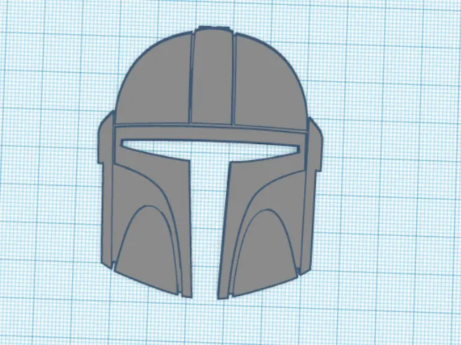 Mandolorian helmet 