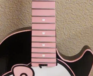 3D print guitar fretboard