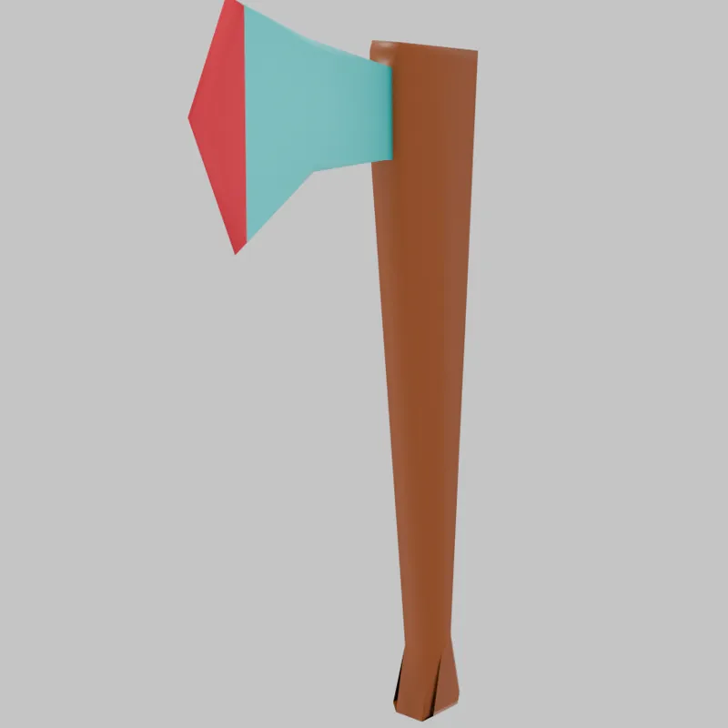 Runescape Axe (Woodcuting)