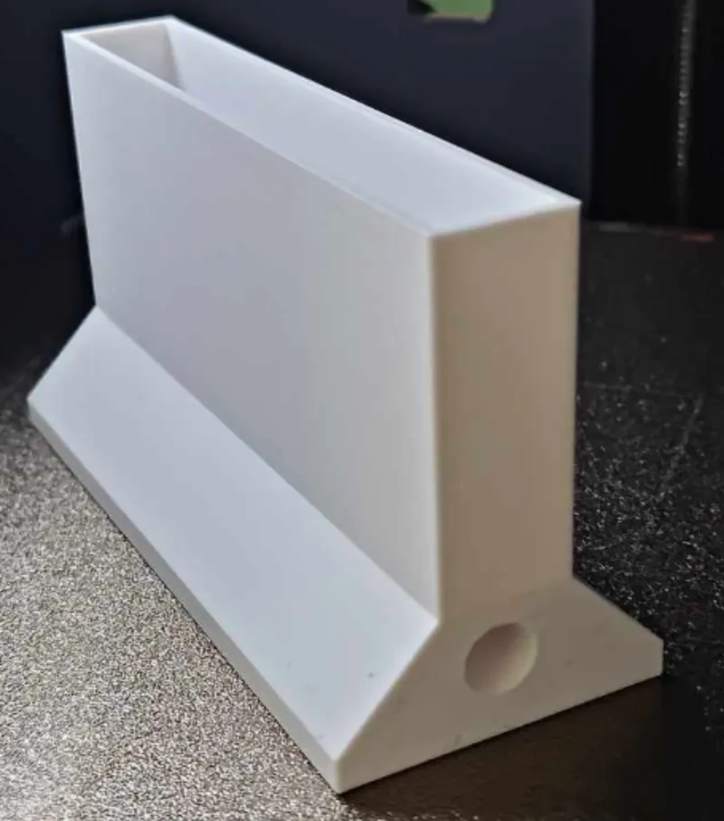 1/10th Scale Concrete Barrier