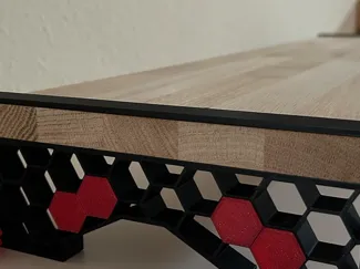 Monitor Stand - with flexible Inlays