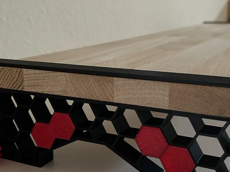 Monitor Stand - with flexible Inlays