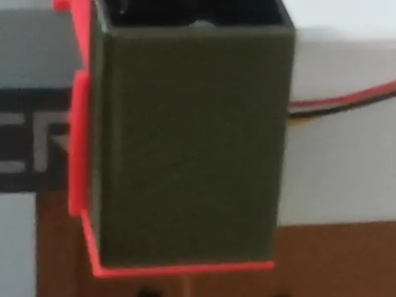 创想V3PLUS顶部断料检测器支架Creative3D V3PLUS Detector Holder