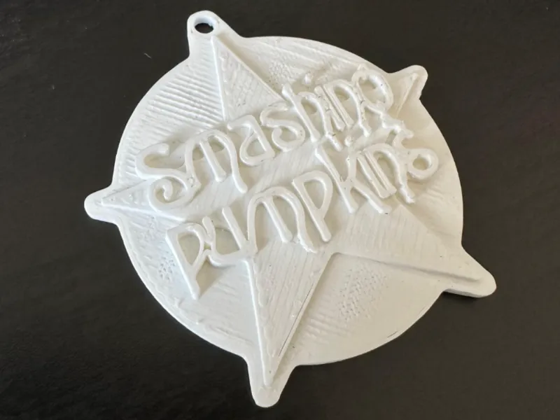 Smashing pumpkins (keychain)