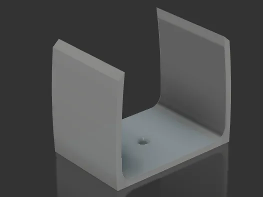 Power strip holder