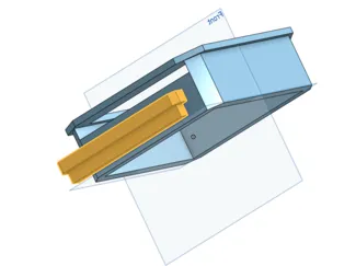 Lüfter mit Stabfilter einsatz (PC120mm)