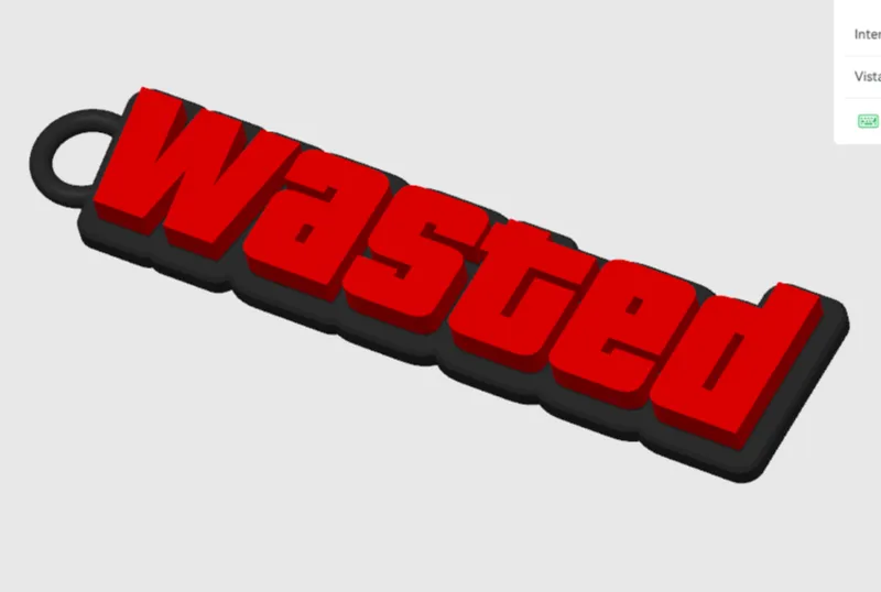 wasted