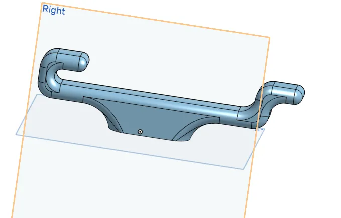 Gartrobenhacken / Trench hoe / Coat hooks 