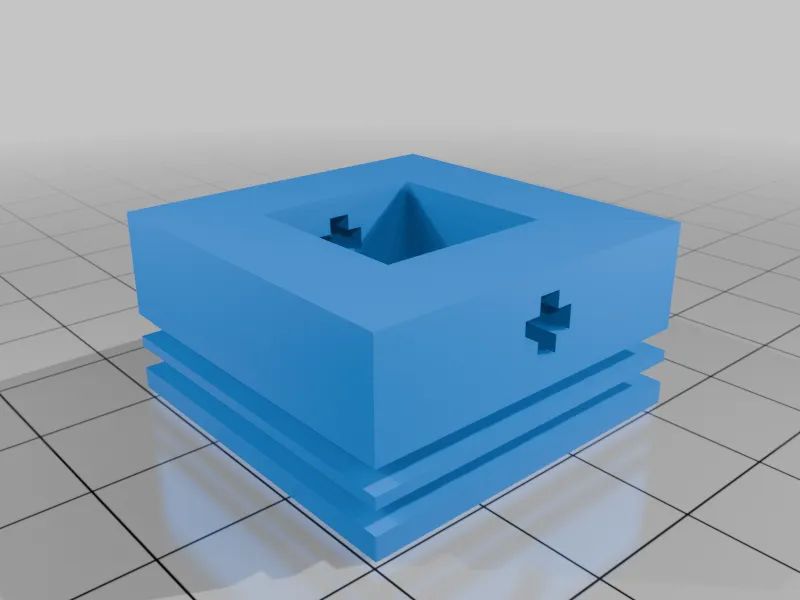 Brick vacuum piston