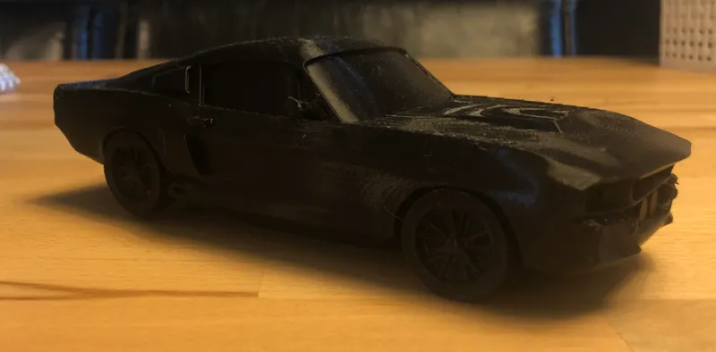 1968 Ford mustang Eleanor gt500