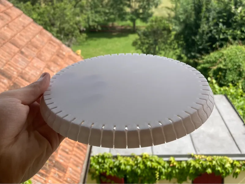 Frisbee (A Bit Overengineered)