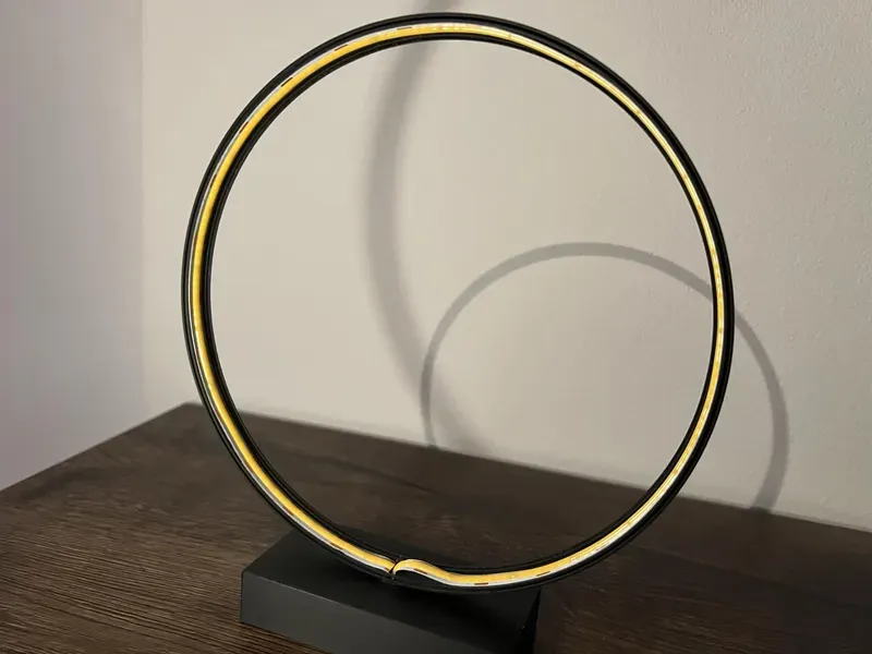 LED Ring Lamp assembly