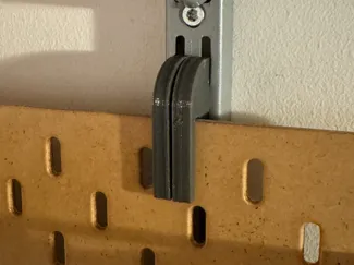 Ikea Skadis Mount for Element System