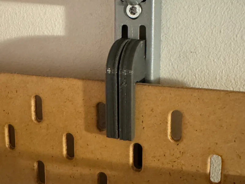 Ikea Skadis Mount for Element System