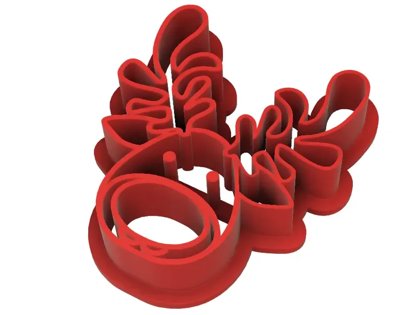 Cookie Cutter Reindeer