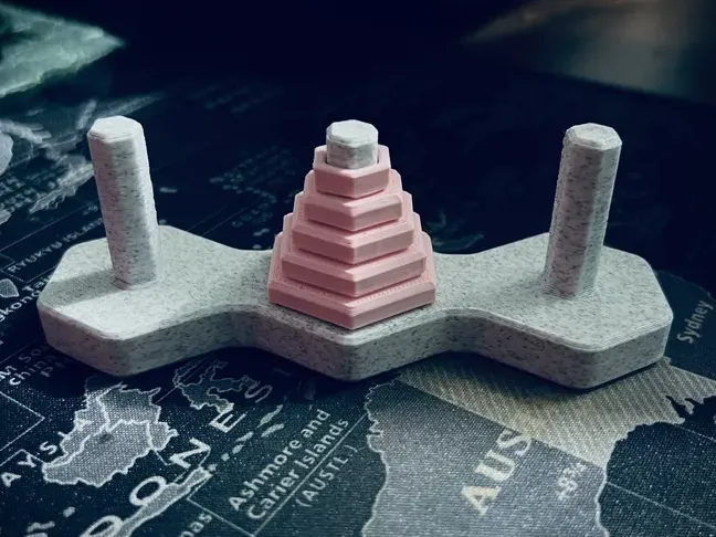 Towers of Hanoi Game
