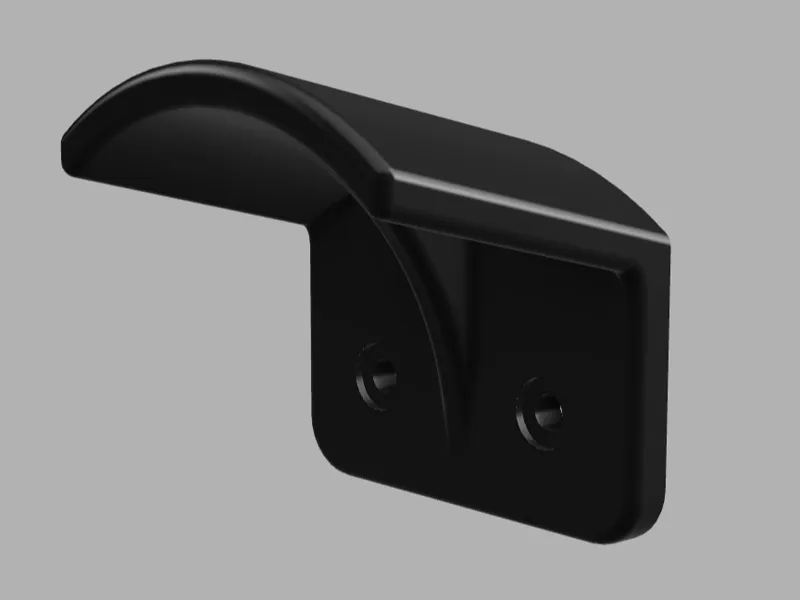 VR Headset Mount Hook for 8020 Extrusion Sim Rigs
