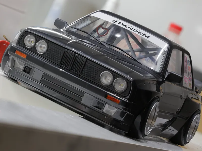 Rollcage for MST E30 rc drift car body