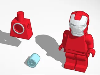 iron man minifig