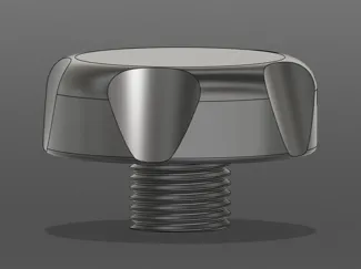 Fastener for Showerhead Hodler