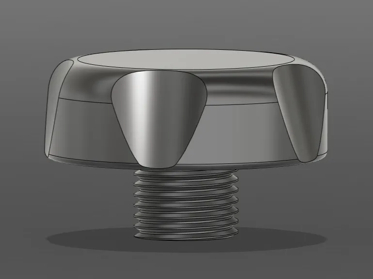 Fastener for Showerhead Hodler