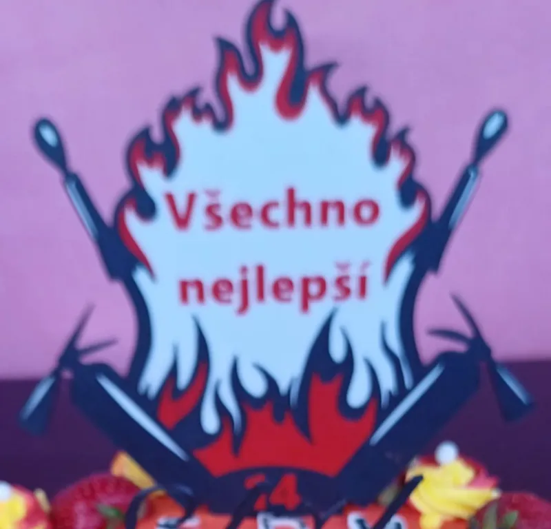 Firefighter topper