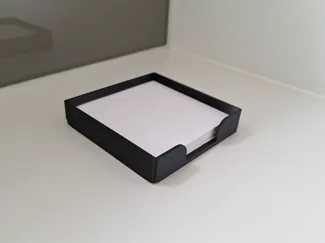 Notepaperholder - Note-Block