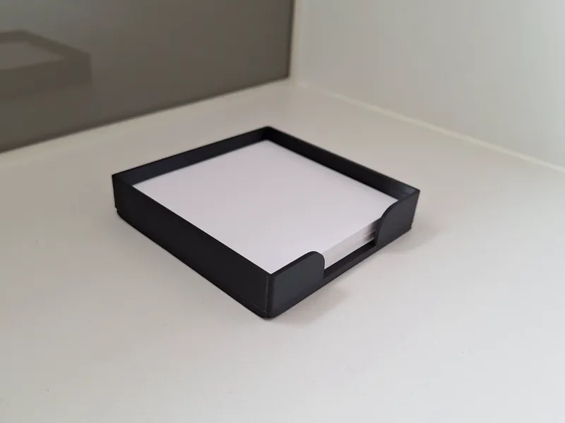 Notepaperholder - Note-Block