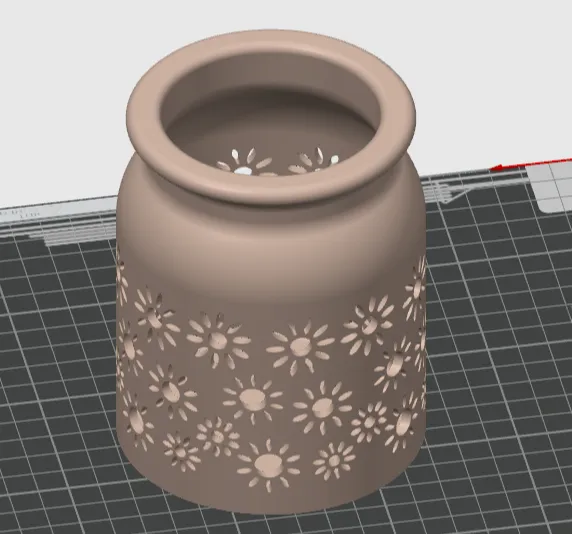 flower lantern