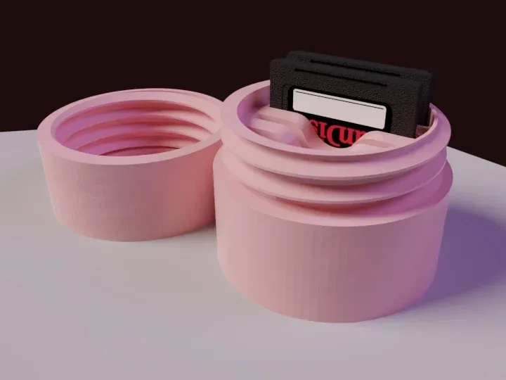 Twist SD Memory Card Case