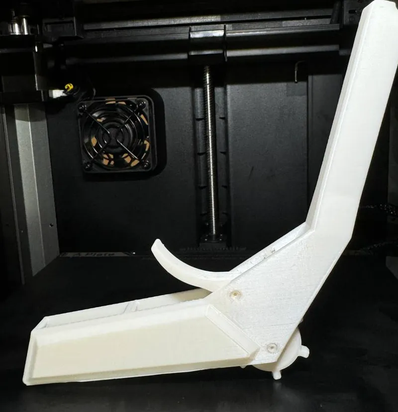 Fast printing gun that shoots rubber bands